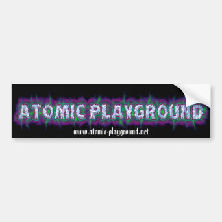 APLogoBumper、www.atomic-playground.net バンパーステッカー