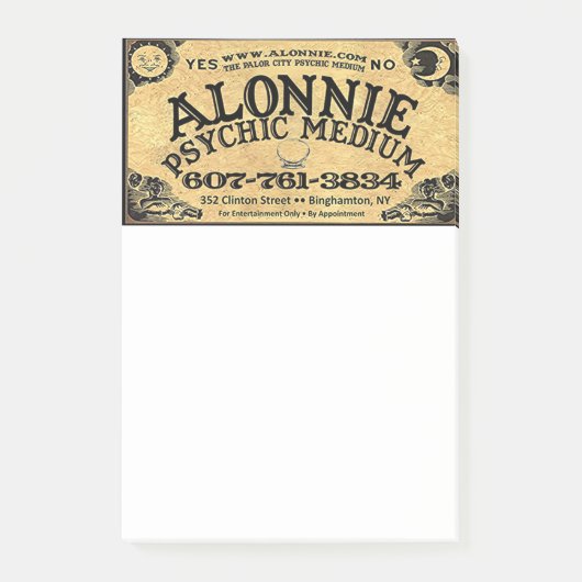 APM 4x6 ポストイット (正面)