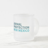 APNMマグ霜の降りた フロストグラスマグカップ (正面右)