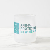 APNMマグ霜の降りた フロストグラスマグカップ (中央)