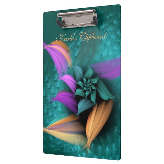 Apoの花のクリップボード クリップボード (左)