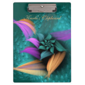 Apoの花のクリップボード クリップボード (正面)