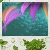 Apoの花の台所タオル16" x 24" キッチンタオル (折り畳み)