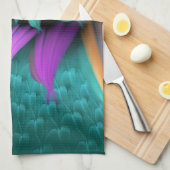 Apoの花の台所タオル16" x 24" キッチンタオル (四つ折り)