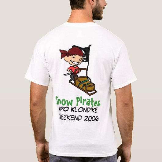 APOクロンダイクのワイシャツ Tシャツ (裏面)
