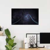 Apo3D-09039117-43 ポスター (ホームオフィス)