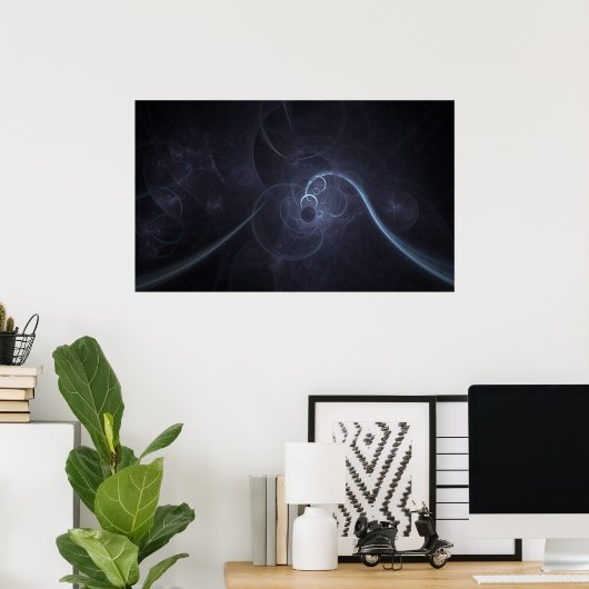 Apo3D-09039117-43 ポスター (ホームオフィス)