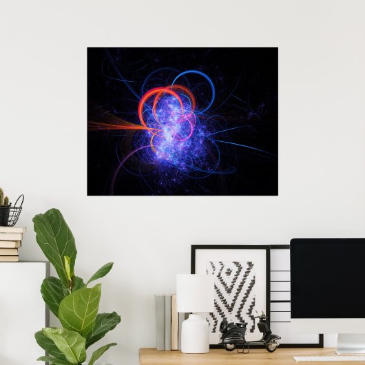 Apo3D-0909147-43 ポスター (ホームオフィス)