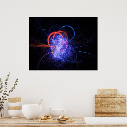 Apo3D-0909147-43 ポスター (キッチン)