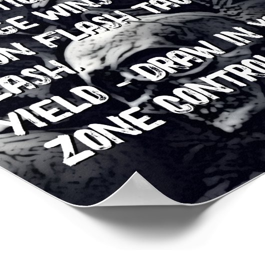 Apocalypse ABC's ポスター (角)