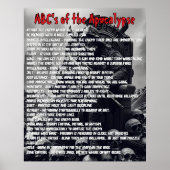 Apocalypse ABC's ポスター (正面)