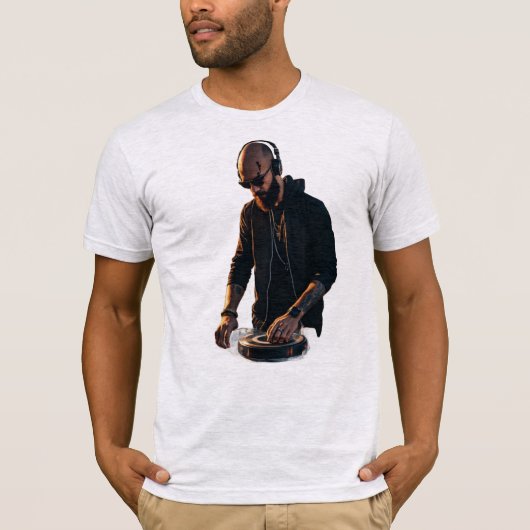 Apocalypse Frequencies: DJ of the Damned T-Shirt Tシャツ (正面)