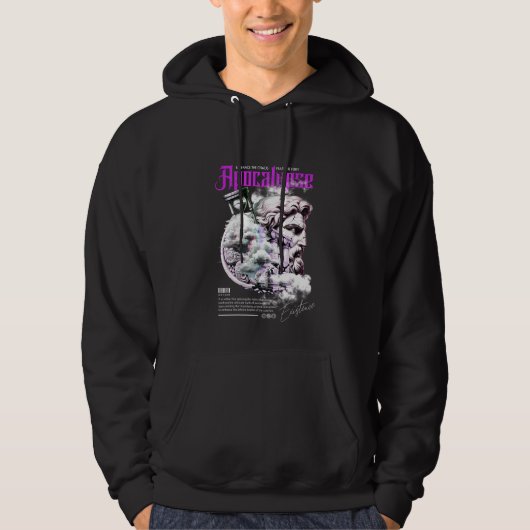 Apocalypse Greek Statue Hoodie | Aesthetic パーカ (正面)
