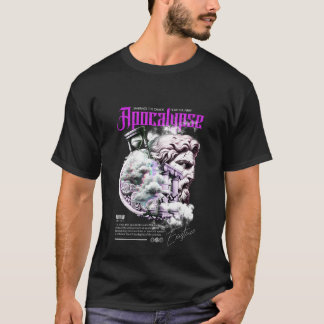 Apocalypse Greek Statue Hoodie | Aesthetic Tシャツ