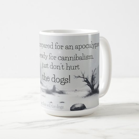 Apocalypse Mug コーヒーマグカップ (正面右)