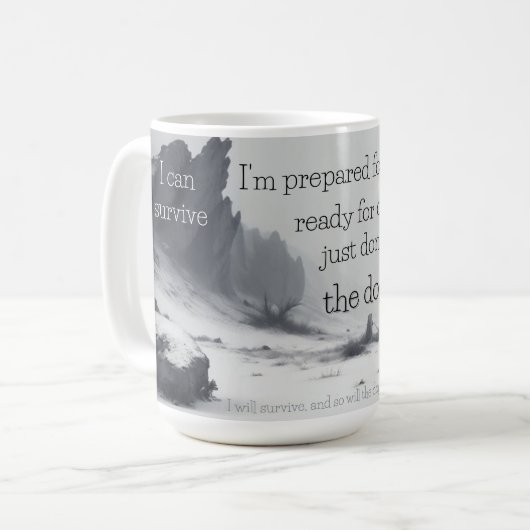 Apocalypse Mug コーヒーマグカップ (正面左)