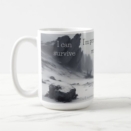 Apocalypse Mug コーヒーマグカップ (左)