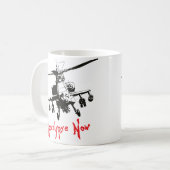 Apocalypse now コーヒーマグカップ (正面左)