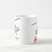 Apocalypse now コーヒーマグカップ (中央)