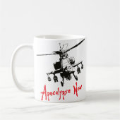 Apocalypse now コーヒーマグカップ (左)