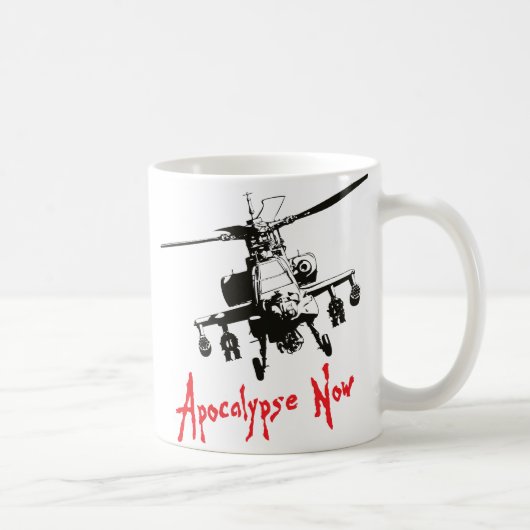 Apocalypse now コーヒーマグカップ (右)