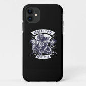 apocalypse rockstar Case-Mate iPhoneケース (裏面)
