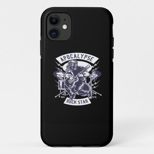 apocalypse rockstar Case-Mate iPhoneケース (裏面)