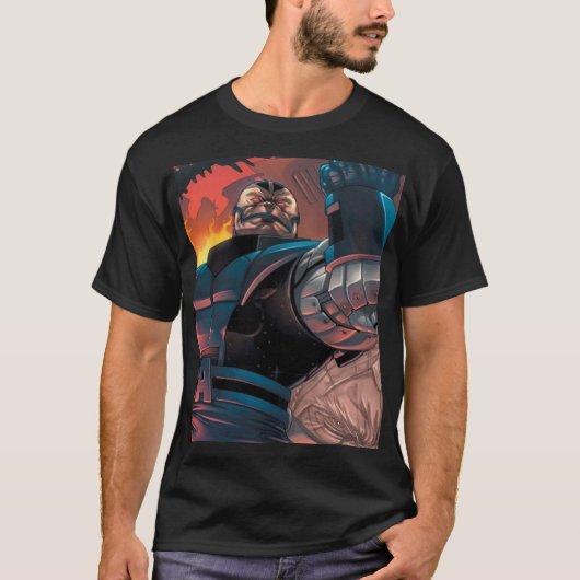 Apocalypse shirt – Eternal Mutant Power Tシャツ (正面)