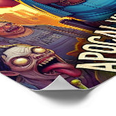 Apocalypse Survival for the Average Guy Poster 02 ポスター (角)