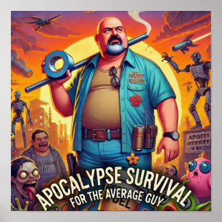 Apocalypse Survival for the Average Guy Poster 02 ポスター