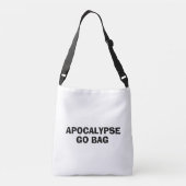 APOCALYPSE TOTE GO BAG クロスボディバッグ (裏面)