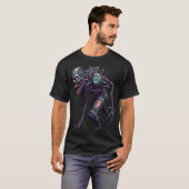 Apocalyptic Cyborg: The Rise of the Machine Tシャツ (正面フル)