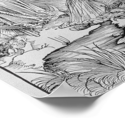 Apocalyptical scene ポスター (角)