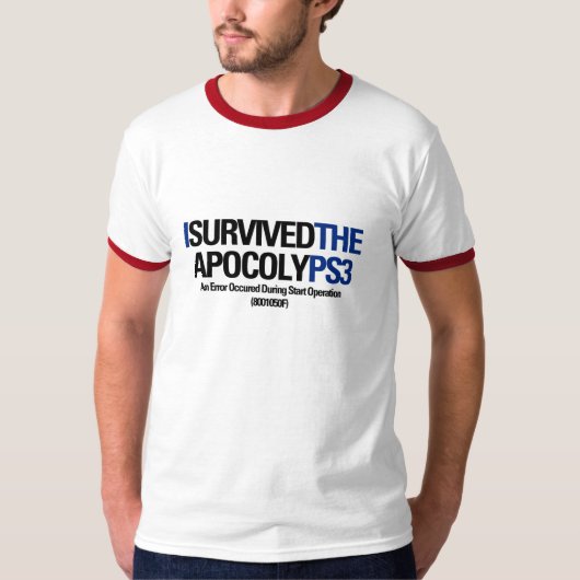 ApocolyPS3 Tシャツ (正面)