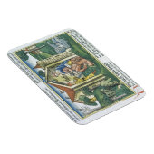 Apocrypha：トビットはスズメの糞で目がくらむ マグネット (右側)