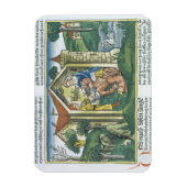 Apocrypha：トビットはスズメの糞で目がくらむ マグネット (縦)