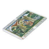 Apocrypha：トビットはスズメの糞で目がくらむ マグネット (左側)