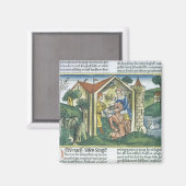 Apocrypha:トビットはスズメの糞で目がくらむ マグネット (正面/裏面)