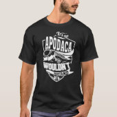 APODACA Thing Gift Premium Tシャツ (正面)