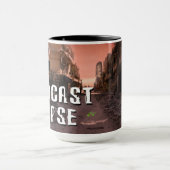 Apodcastalypseのマグ マグカップ (中央)