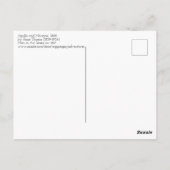 ApolloとMarsyas by Hans Thoma Postages ポストカード (裏面)