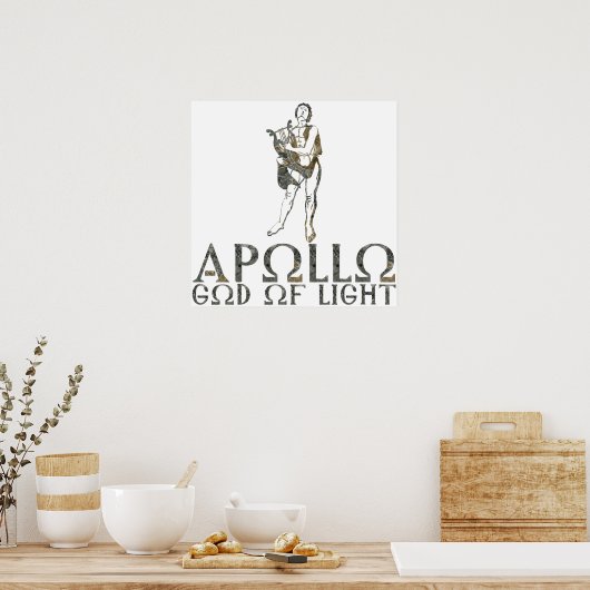 Apollo ポスター (キッチン)
