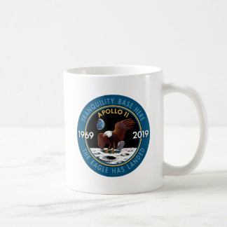 Apollo 11 50周年記念ミッション·パッチInsignia コーヒーマグカップ