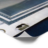 Apollo 11 Crew In Quarantine ポスター (角)