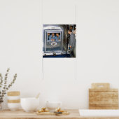 Apollo 11 Crew In Quarantine ポスター (キッチン)