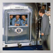 Apollo 11 Crew In Quarantine ポスター (正面)