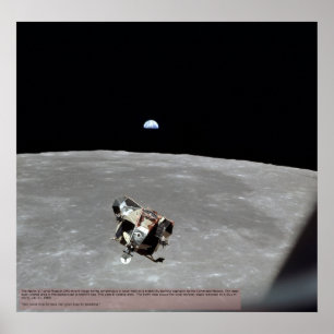 Apollo 11 Docking ポスター