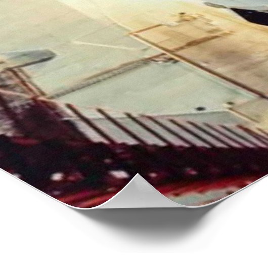 Apollo 11 Lift Off ポスター (角)