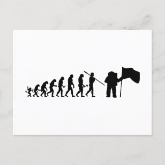 Apollo 11 Mondlandung Evolutionstheorie  ポストカード