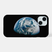 Apollo 13宇宙船から撮影された地球 iPhone 15ケース (裏面横)